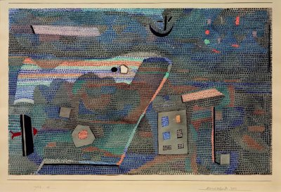Landscape UOL by Paul Klee